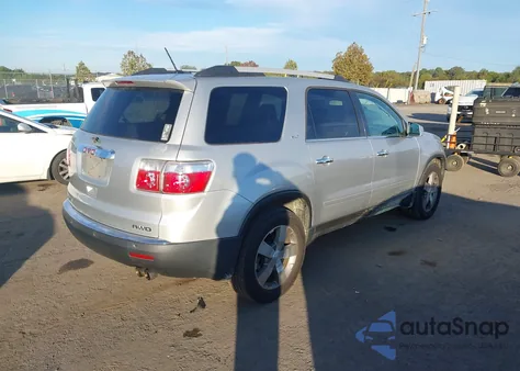 2012 GMC Acadia Slt-1 из США, поврежденный, VIN 1GKKVRED3CJ313198